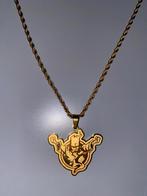 Thunderdome ketting, Nieuw, Ophalen of Verzenden, Goud, Overige materialen