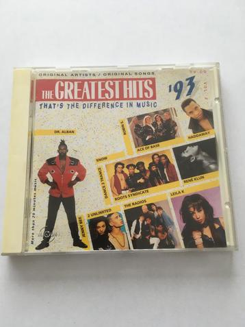 the GREATEST hits 93 vol.2 in ~~nieuw~~ staat beschikbaar voor biedingen