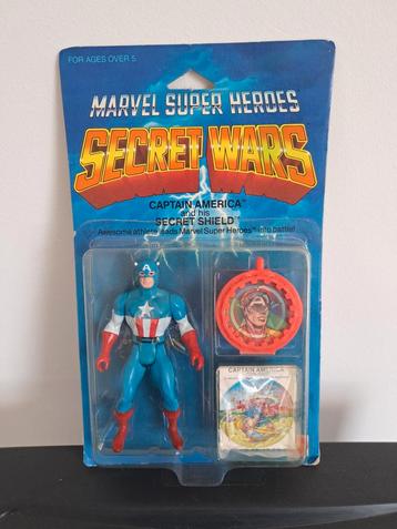 Marvel Secret Wars Captain America beschikbaar voor biedingen
