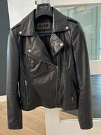 Leren dames jas AIM maat XL( 38-40), Kleding | Dames, AIM, Zwart, Zo goed als nieuw, Ophalen