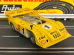 Fleischmann 3202 Porsche Can-Am Geel Racebaan Auto Slot Car, Kinderen en Baby's, Speelgoed | Racebanen, Ophalen of Verzenden, Gebruikt