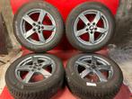 Winterbanden Kia Niro 205/60R16 Michelin, Auto-onderdelen, Banden en Velgen, Gebruikt, 16 inch, ., Banden en Velgen