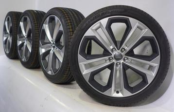 Originele Audi Q5 21” Sportvelgen Pirelli zomerbanden  ZGAN beschikbaar voor biedingen