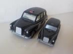 2x Engelse Taxi Austin London Taxi van Corgi GB/M. Persaud, Hobby en Vrije tijd, Modelauto's | 1:43, Ophalen of Verzenden, Gebruikt
