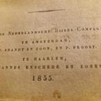 Antieke Bijbel uit 1855, Gelezen, Christendom | Protestants, Ophalen of Verzenden