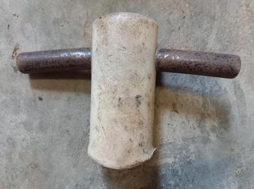 Tegelhamer / Klos - Kunstof - 3.5 kg beschikbaar voor biedingen