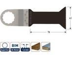 Rotec Invalzaagblad SOT 16/42bi - BIM supercut - hout/metaal, Doe-het-zelf en Verbouw, Gereedschap | Zaagmachines, Verzenden, 30 tot 70 mm