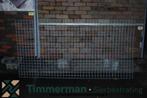 Gegalvaniseerde gaasmat - 200x100cm / Betongaas - Trellis, Ophalen of Verzenden, Nieuw, Beton, Overige typen