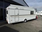 Weinsberg CaraOne 500 XD Queensbed Luifel Mover Bovag 2025, Caravans en Kamperen, Caravans, Overige merken, Bedrijf, Treinzit