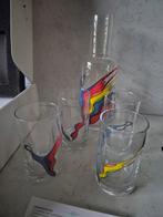 Artihove - box set met fles + glazen, Ophalen of Verzenden