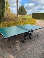 Tafeltennis tafel, Ophalen, Gebruikt, Tafel Indoor, Inklapbaar