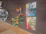 Lego ninjago 71757 lego 31111, Ophalen of Verzenden, Zo goed als nieuw