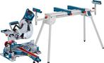 Bosch Professional GCM 305-254 D + GTA 2600 KOOPJE  NIEUW, Doe-het-zelf en Verbouw, Gereedschap | Zaagmachines, Ophalen, 70 mm of meer