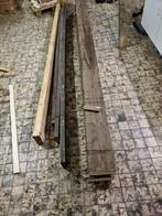 Houten balken, Doe-het-zelf en Verbouw, Hout en Planken, Gebruikt, 25 tot 50 mm, Balk, 300 cm of meer