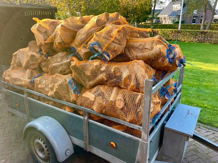 Gedroogd haardhout / kachelhout, Tuin en Terras, Haardhout, Minder dan 3 m³, Ophalen