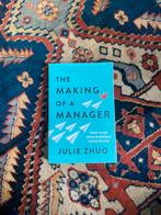 Julie Zhou - The making of a manager, Boeken, Taal | Engels, Non-fictie, Ophalen of Verzenden, Zo goed als nieuw, Julie Zhou