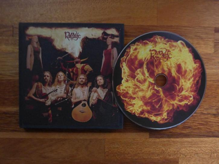 CD - Rapalje - Celtic Fire, Cd's en Dvd's, Cd's | Pop, Gebruikt, 1980 tot 2000, Ophalen of Verzenden