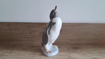 Lliadró porseleinen beeldje - Pinguïn  beschikbaar voor biedingen