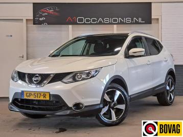 Nissan QASHQAI 1.2 Connect Edition + PANODAK + NAVI ! beschikbaar voor biedingen