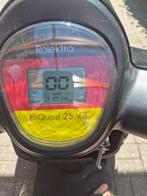 Rolektro e-quad 25. V.3 . scootmobiel 1014 km, Gebruikt, 16 km/u of meer, 46 km of meer, Ophalen