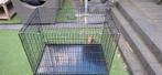 Honden bench groot, Dieren en Toebehoren, Ophalen, Gebruikt