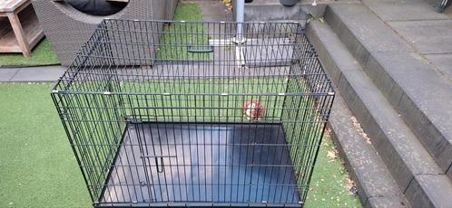 Honden bench groot, Dieren en Toebehoren, Hondenhokken, Gebruikt, Ophalen