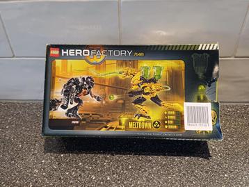 LEGO Hero Factory MELTDOWN 7148 Compleet beschikbaar voor biedingen