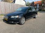 Zwarte Volvo V50 T5 AWD geartronic leder 225000km 2005, Te koop, V50, Benzine, Sportpakket