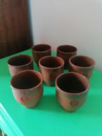 7 aardewerken kopjes Castlefest, Ophalen, Nieuw, Overige stijlen, Kop(pen) en/of Schotel(s)