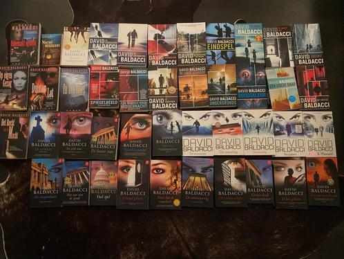 David Baldacci - diverse titels, Boeken, Thrillers, Gelezen, Nederland, Ophalen