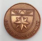 4 Special Forces Coin Z-Afrika FKA 4 Recce Commando SADF, Verzamelen, Verzenden, Overige soorten, Overige gebieden, Overige typen