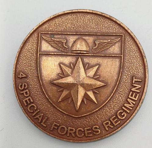 4 Special Forces Coin Z-Afrika FKA 4 Recce Commando SADF, Verzamelen, Militaria | Algemeen, Overige soorten, Overige typen, Overige gebieden
