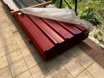 Dakplaten, Doe-het-zelf en Verbouw, Dakpannen en Dakbedekking, Nieuw, 15 m² of meer, Metaal, Rood