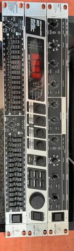 Behringer Audio Set: Super-X Pro, Ultragraph, Virtualizer, Ophalen of Verzenden, Gebruikt, Audio