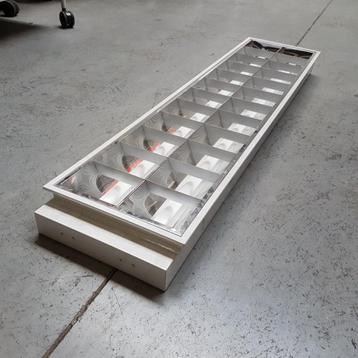 TL armatuur - 2x36 w -  T8 beschikbaar voor biedingen