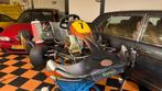 Max Verstappen Kart CRG, Ophalen, Gebruikt, Kart