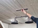 Industriële Hanglamp - 2 Lampen, Ophalen, Gebruikt, Metaal, Minder dan 50 cm