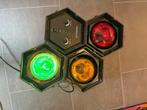 Disco lamp op geluid, Huis en Inrichting, Ophalen, Disco, Gebruikt, Overige typen