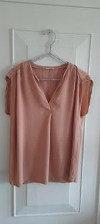 By Bar caramekleur top in fijne viscose oksel-oksel 51 cm, Kleding | Dames, Tops, Overige kleuren, Verzenden, By Bar, Zo goed als nieuw