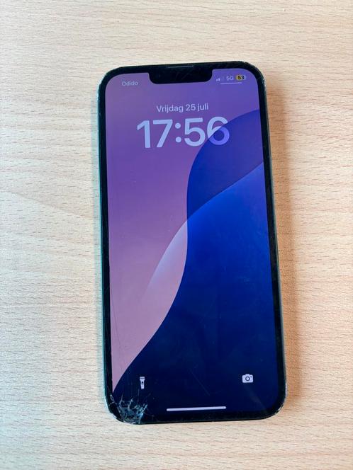 iPhone 13 - Groen (128GB), Telecommunicatie, Mobiele telefoons | Apple iPhone, Gebruikt, 128 GB, Zonder abonnement, iPhone 13