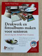 Drukwerk en fotoalbums maken voor senioren, Ophalen of Verzenden, Zo goed als nieuw