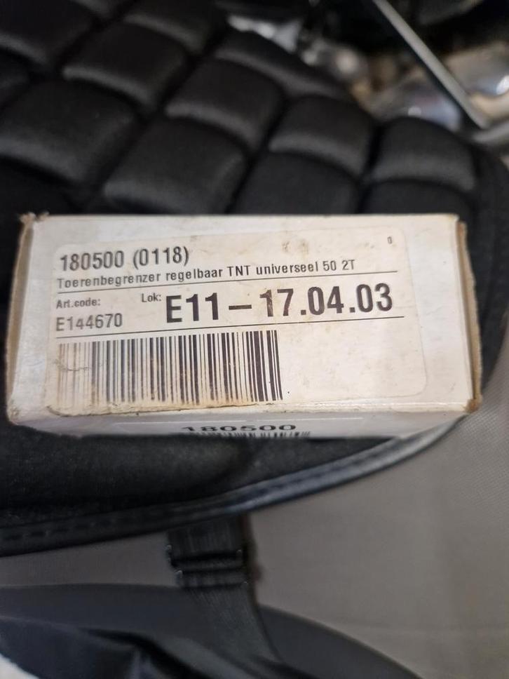 Toerenbegrenzer Scooter - Universeel, Fietsen en Brommers, Brommeronderdelen | Scooters, Ophalen of Verzenden