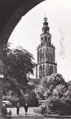 16888 Groningen Martinitoren vanuit Gardepoort 1969, Verzenden, 1960 tot 1980, Gelopen, Groningen