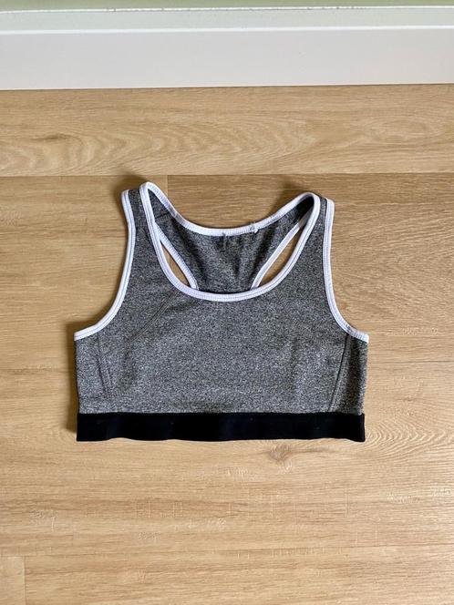 Mooie sport BH / sport top van Primark, grijs / zwart, M, Kleding | Dames, Sportkleding, Zo goed als nieuw, Fitness of Aerobics