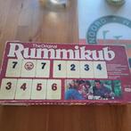 The orginele Rummikub, Hobby en Vrije tijd, Gezelschapsspellen | Bordspellen, Een of twee spelers, Ophalen of Verzenden, Gebruikt