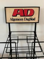 Vintage AD-krantenrek, Verzamelen, Merken en Reclamevoorwerpen, Ophalen, Gebruikt, Overige typen