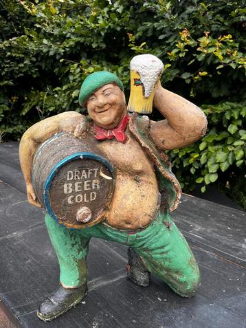 Bierman beeld beschikbaar voor biedingen