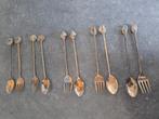 Theeservies en bestek, Antiek en Kunst, Ophalen of Verzenden