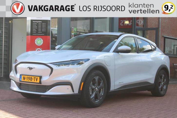 FORD Mustang Mach-E 75kWh | 10X Op Voorraad! | Camera | Vol-, Auto's, Ford, Bedrijf, Te koop, Mustang, ABS, Achteruitrijcamera
