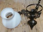 Vintage elektrische hang/olie lamp, Antiek en Kunst, Antiek | Lampen, Ophalen